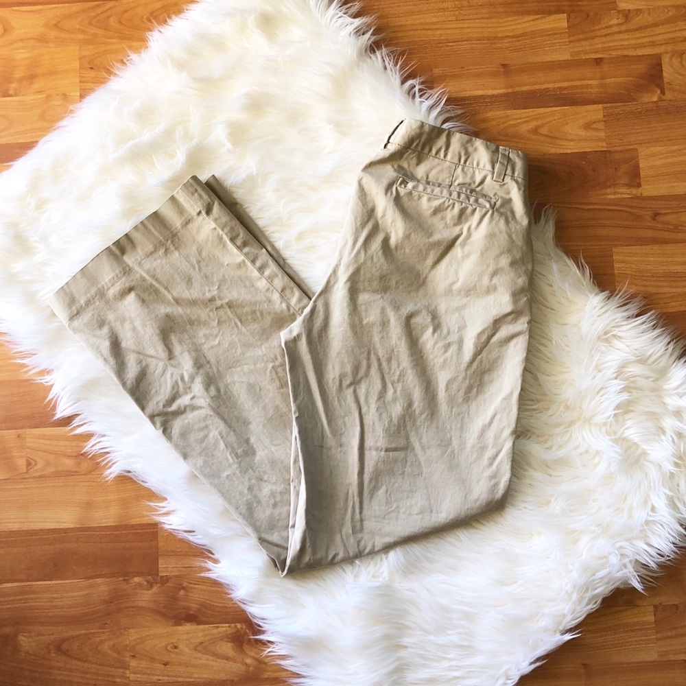 Khaki Banana Republic Slacks